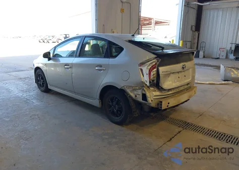 2015 Toyota Prius Two из США, поврежденный, VIN JTDKN3DU9F0460677